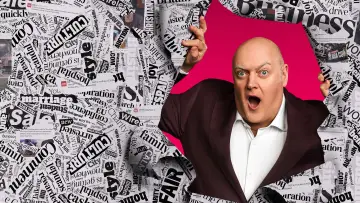 Zasłona к сериалу "Mock the Week" #1479614