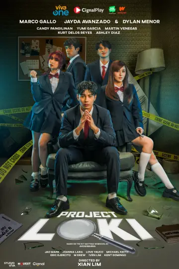 Plakat do serialu "Project Loki" #1479959
