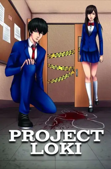 Plakat do serialu "Project Loki" #1479962