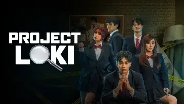 Zasłona do serialu "Project Loki" #1600863