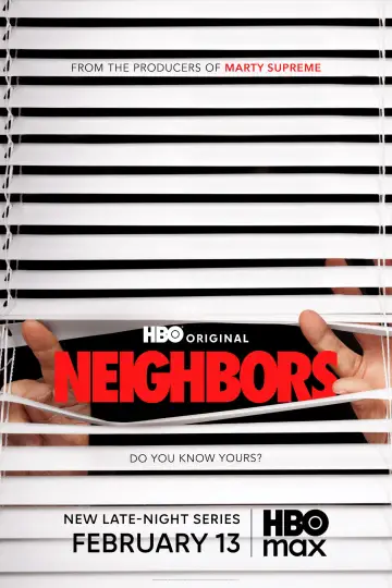 Plakat do serialu "Neighbors" #1486140