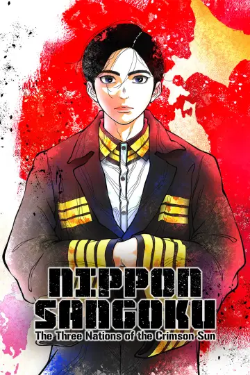 NIPPON SANGOKU: Trzy narody Wschodzącego Słońca plakat