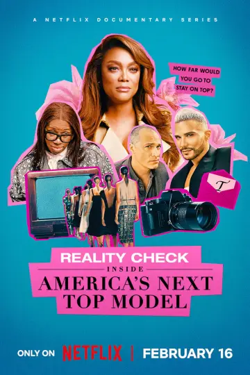 Plakat do serialu "Gorzka prawda: Za kulisami Americans Next Top Model" #1551083
