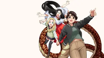 Zasłona к сериалу "Dara-san z ery Reiwa" #1225068