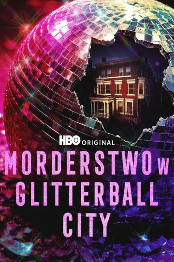 Morderstwo w Glitterball City plakat