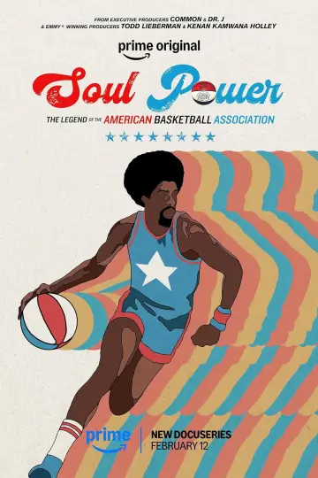 Plakat do serialu "Soul Power: Legenda amerykańskiej ligi koszykówki" #1609519