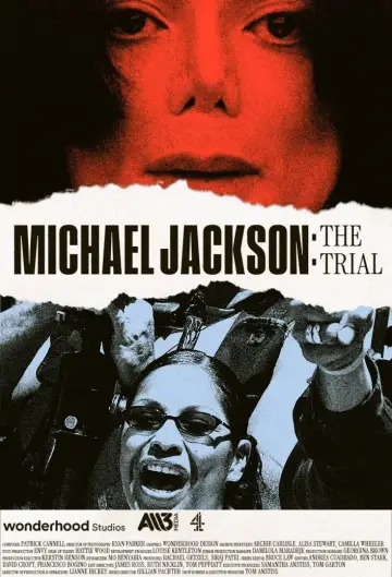 Plakat do serialu "Michael Jackson: The Trial" #1488140