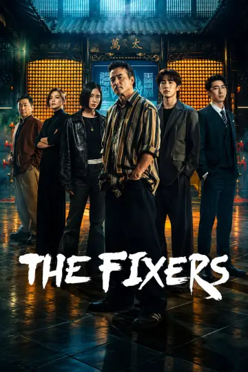 Plakat do serialu "Fixerzy" #1666611