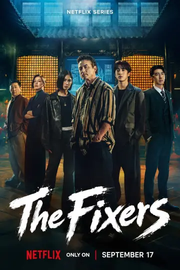 Plakat do serialu "Fixerzy" #1786513