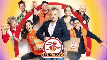 Zasłona do serialu "Kurierzy" #1556734