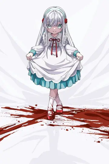 凶乱令嬢ニア・リストン 病弱令嬢に転生した神殺しの武人の華麗なる無双録 plakat