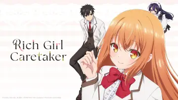 Zasłona к сериалу "Opiekun bogatej dziewczyny: Potajemnie opiekuję się najpopularniejszą dziewczyną w tej szkole dla bogatych dzieci" #1222651
