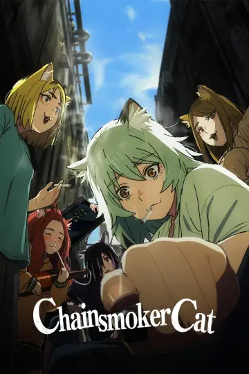Plakat к сериалу "Chainsmoker Cat" #1219715
