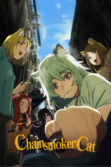 Plakat к сериалу "Chainsmoker Cat" #1219718