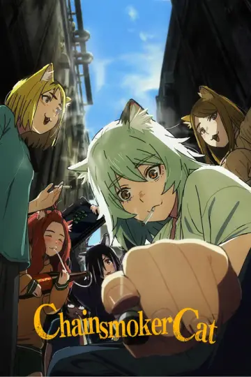 Chainsmoker Cat plakat
