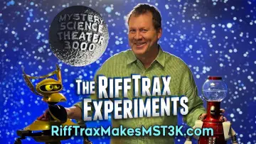 Zasłona do serialu "Mystery Science Theater 3000: The RiffTrax Experiments" #1549508