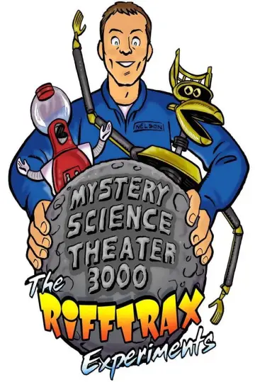 Mystery Science Theater 3000: The RiffTrax Experiments plakat