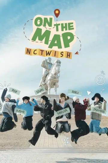 ON THE MAP: NCT WISH plakat
