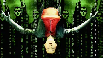 Zasłona do serialu "Animatrix" #1543805