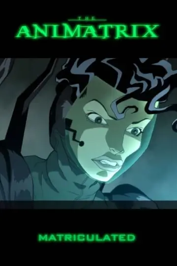 Plakat do serialu "The Animatrix" #1768780