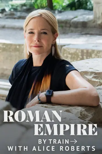 Plakat do serialu "Pociągiem przez Imperium Rzymskie" #1603167
