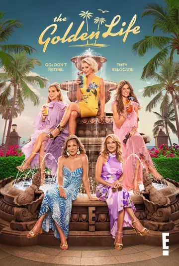 Plakat do serialu "The Golden Life" #1668068
