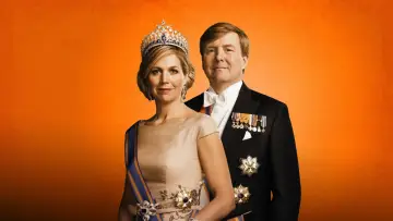 Willem-Alexander i Máxima plakat
