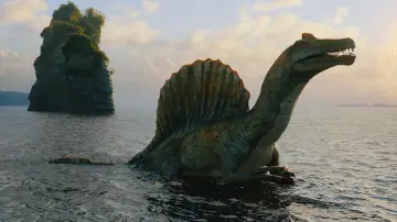 Zasłona к сериалу "Czego nie wiemy o dinozaurach" #1408398