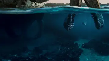 Zasłona к сериалу "Czego nie wiemy o dinozaurach" #1408399