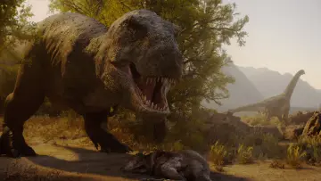 Zasłona к сериалу "Czego nie wiemy o dinozaurach" #1408400