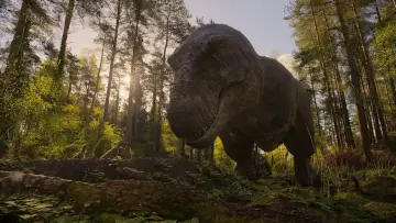 Zasłona к сериалу "Czego nie wiemy o dinozaurach" #1408404