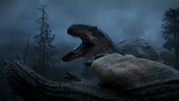 Zasłona к сериалу "Czego nie wiemy o dinozaurach" #1408406