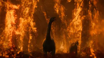 Zasłona к сериалу "Czego nie wiemy o dinozaurach" #1408407
