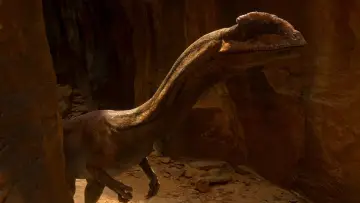 Zasłona к сериалу "Czego nie wiemy o dinozaurach" #1408409