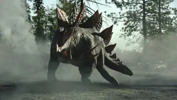 Zasłona к сериалу "Czego nie wiemy o dinozaurach" #1408412