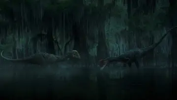 Zasłona к сериалу "Czego nie wiemy o dinozaurach" #1408415