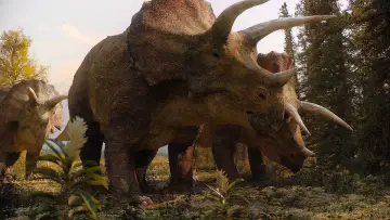 Zasłona к сериалу "Czego nie wiemy o dinozaurach" #1408418