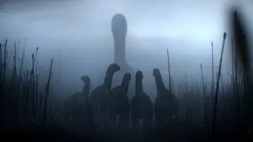 Zasłona к сериалу "Czego nie wiemy o dinozaurach" #1408422
