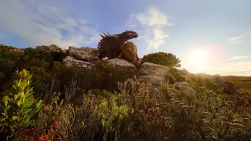 Zasłona к сериалу "Czego nie wiemy o dinozaurach" #1408423