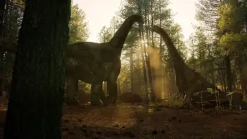 Zasłona к сериалу "Czego nie wiemy o dinozaurach" #1408427