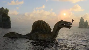 Zasłona к сериалу "Czego nie wiemy o dinozaurach" #1408428