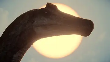 Zasłona к сериалу "Czego nie wiemy o dinozaurach" #1408429
