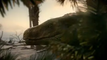 Zasłona к сериалу "Czego nie wiemy o dinozaurach" #1408430