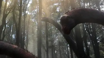 Zasłona к сериалу "Czego nie wiemy o dinozaurach" #1408433