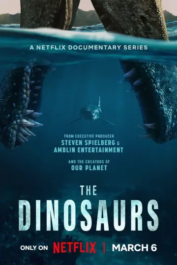 Plakat к сериалу "Czego nie wiemy o dinozaurach" #1408448