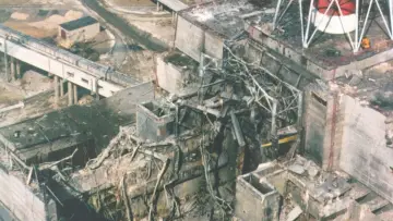 Zasłona do serialu "Czarnobyl: Dni, które wstrząsnęły światem" #1484337