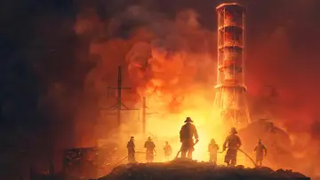 Zasłona к сериалу "Czarnobyl: Świadkowie tragedii" #1491381