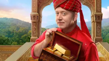 Тайный миллионер plakat