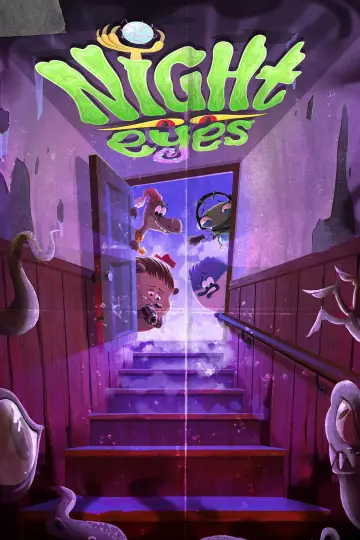Nocne oczy plakat