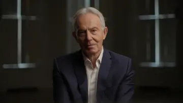Zasłona do serialu "The Tony Blair Story" #1809042